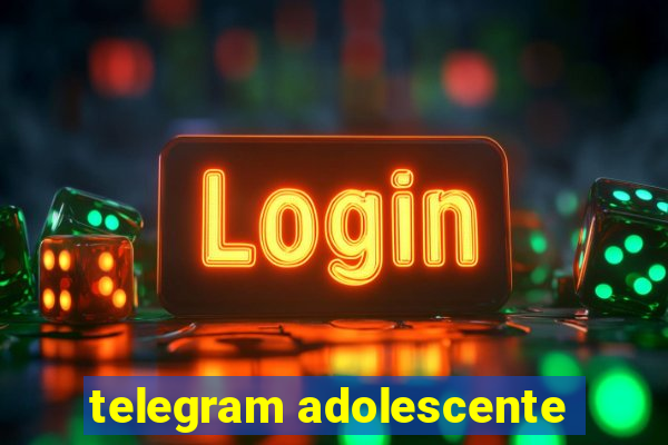 telegram adolescente